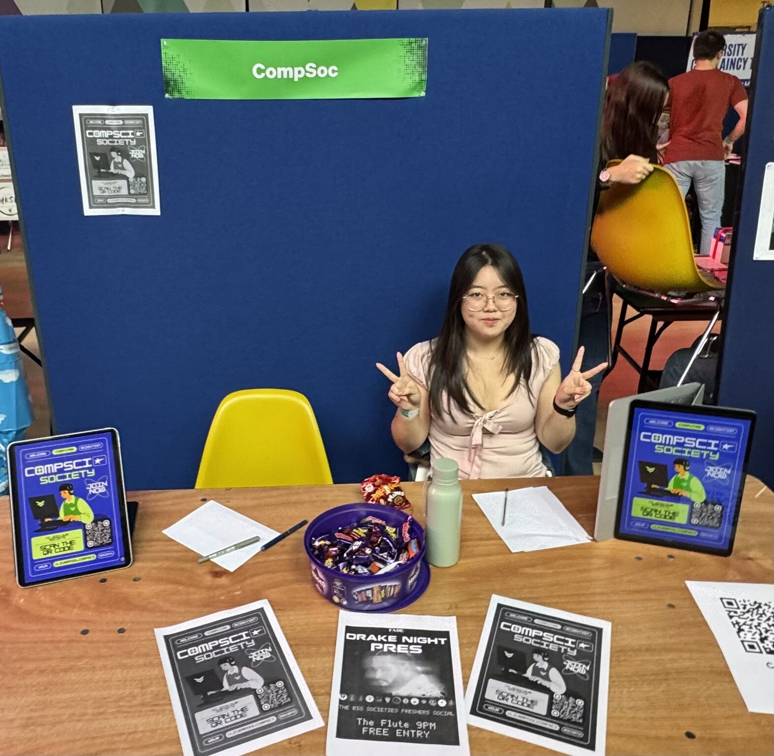 Fresher's Fair 2025.